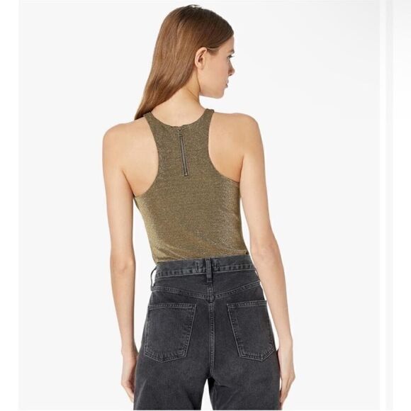 All Saints NWT Norma Bodysuit in Gold
Sparkle Size 10 - Picture 5 of 16